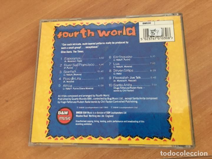 CDs de m&uacute;sica: FOURTH WORLD CD 10 TRACK (CDIM3) - Foto 3