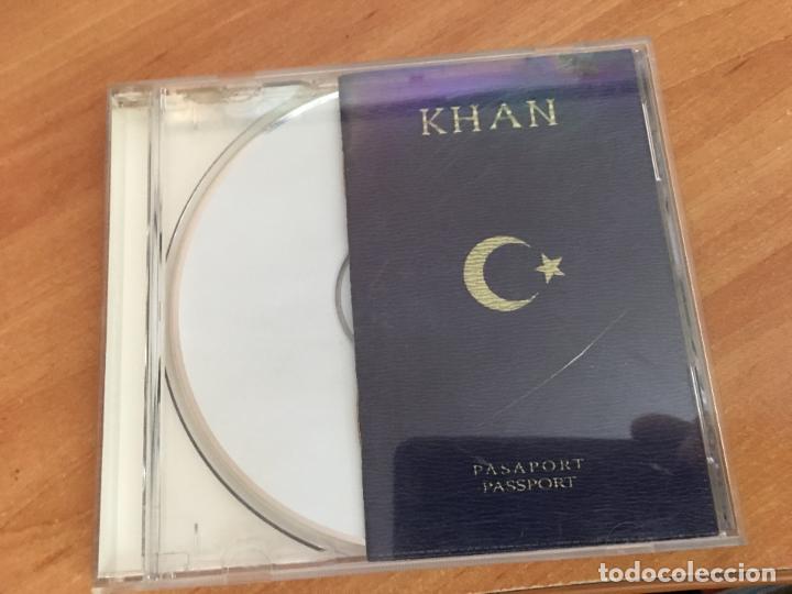 CDs de m&uacute;sica: KHAN (PASAPORT PASSPORT) CD  (CDIM3) - Foto 1