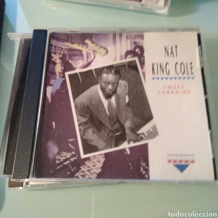 CDs de m&uacute;sica: Nat King Cole &ndash; Sweet Lorraine - Foto 1