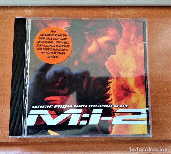 CDs de m&uacute;sica: MISSION IMPOSSIBLE 2, BANDA SONORA CD - Foto 1