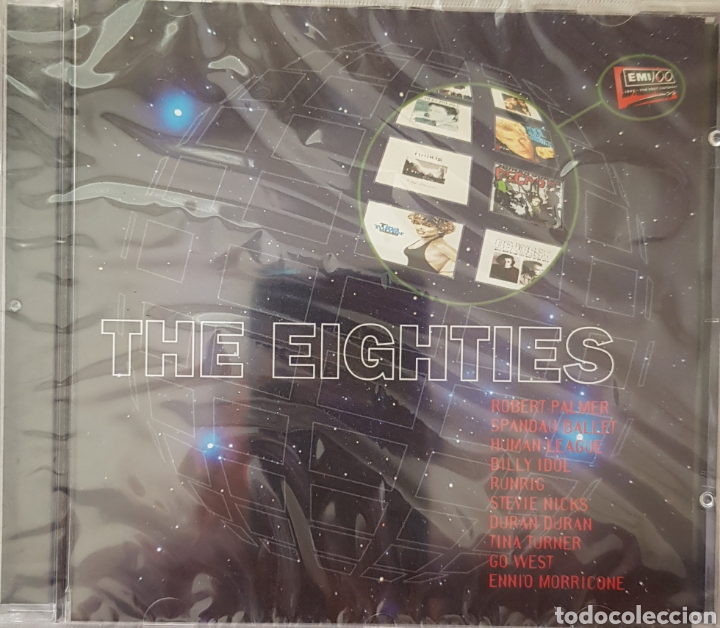 CDs de m&uacute;sica: THE EIGHTIES COLLECTION - Foto 1