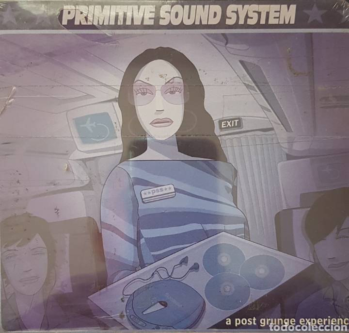 CDs de m&uacute;sica: PRIMITIVE SOUND SYSTEM A POST GRUNGE EXPERIENCE - Foto 1