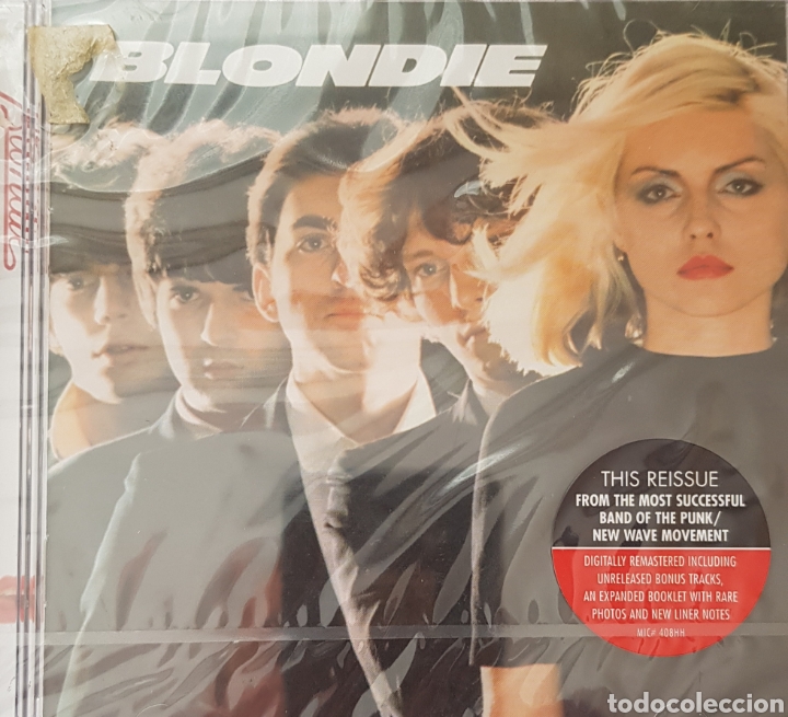 CDs de m&uacute;sica: BLONDIE (BLONDIE) - Foto 1