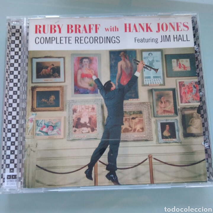 CDs de m&uacute;sica: Ruby Braff With Hank Jones &ndash; Complete Recordings - Foto 1
