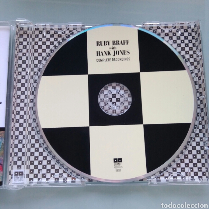 CDs de m&uacute;sica: Ruby Braff With Hank Jones &ndash; Complete Recordings - Foto 3