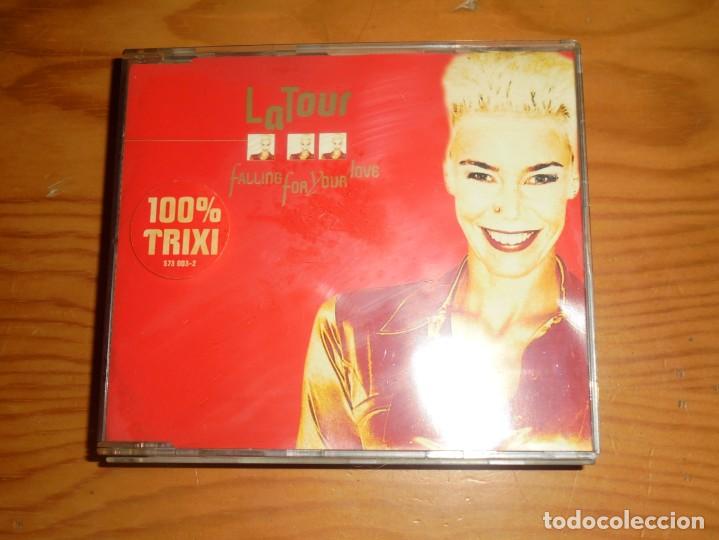 Musik-CDs: LATOUR. FALLING FOR YOUR LOVE. CD SINGLE ( 4 CANCIONES ) 1996