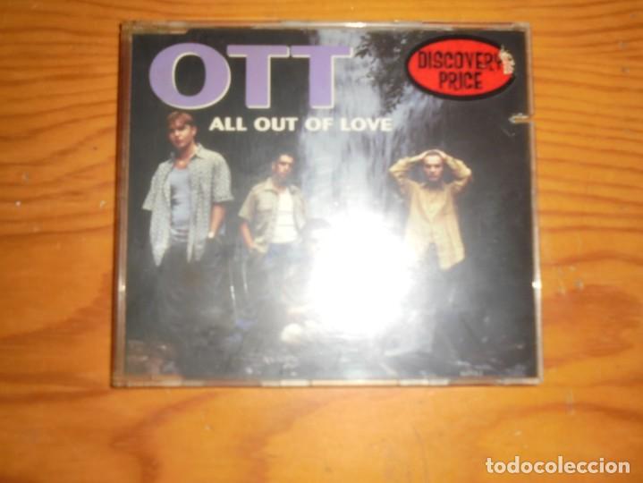 Musik-CDs: OTT. ALL OUT OF LOVE. CD ( 5 CANCIONES )