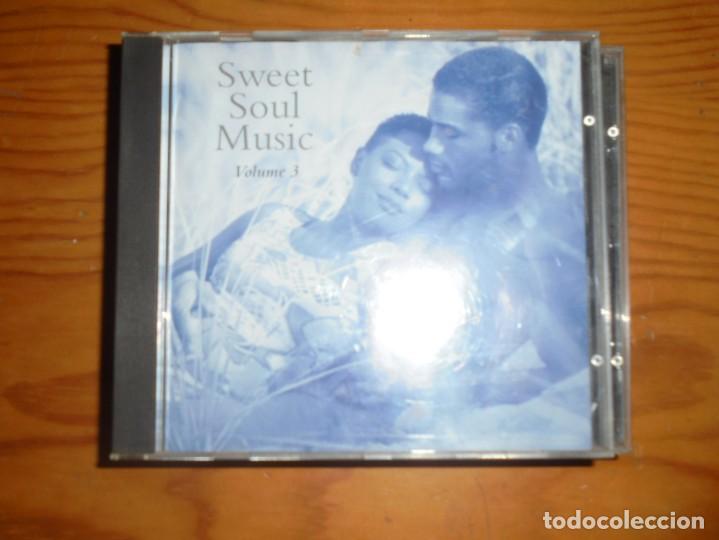 Musik-CDs: SWEET SOUL MUSIC. VOLUME 3. HALLMERK, 1997. CD.