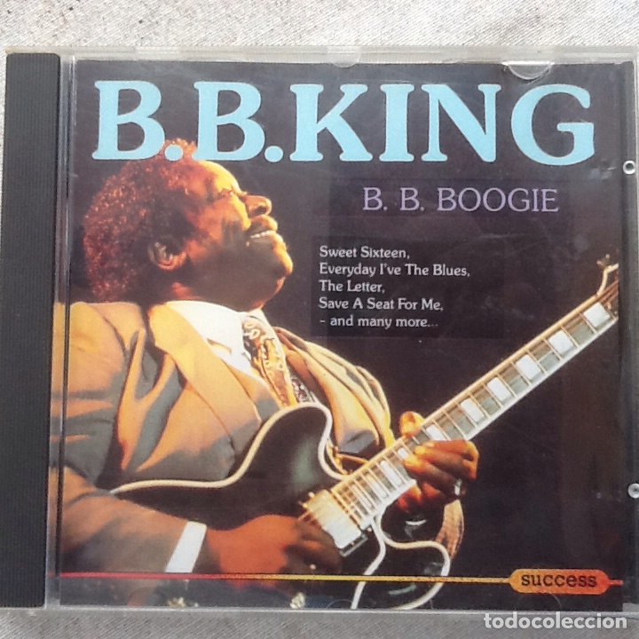 CDs de m&uacute;sica: B. B. KING, B. B. BOOGIE. - Foto 1