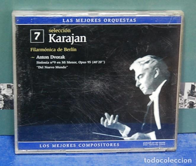 CDs de m&uacute;sica: LMV - Selecci&oacute;n Karajan - Num. 7. CD - Foto 3