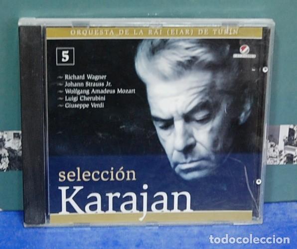 CDs de m&uacute;sica: LMV - Selecci&oacute;n Karajan - Num. 5. CD - Foto 1