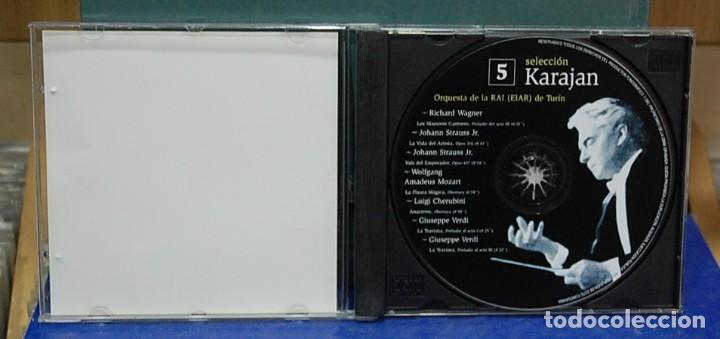 CDs de m&uacute;sica: LMV - Selecci&oacute;n Karajan - Num. 5. CD - Foto 2