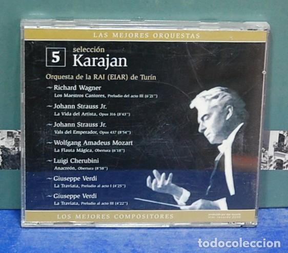 CDs de m&uacute;sica: LMV - Selecci&oacute;n Karajan - Num. 5. CD - Foto 3