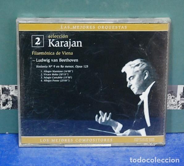 CDs de m&uacute;sica: LMV - Selecci&oacute;n Karajan - Num. 2. CD - Foto 3