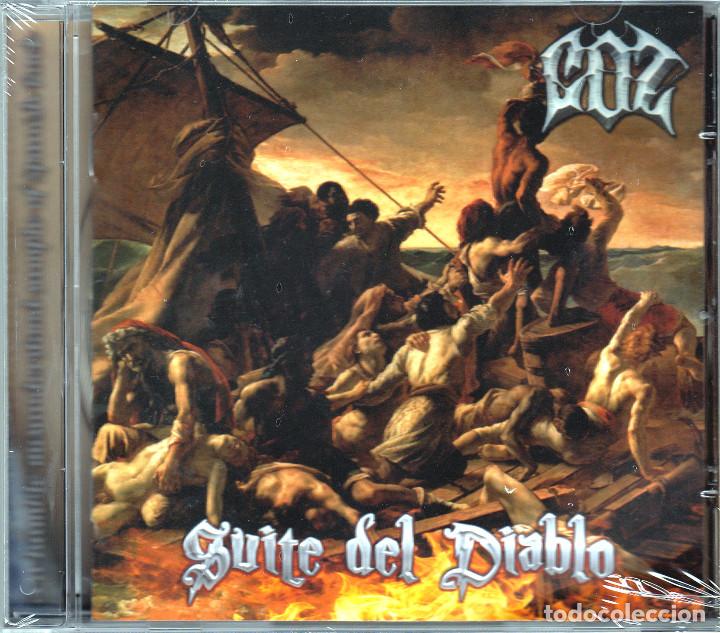 CDs de m&uacute;sica: COZ - SUITE DEL DIABLO (2018) ROCK CD - Foto 1