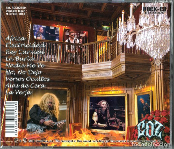 CDs de m&uacute;sica: COZ - SUITE DEL DIABLO (2018) ROCK CD - Foto 2