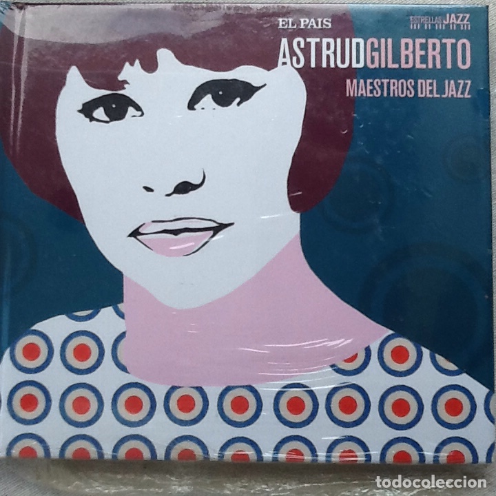 CDs de m&uacute;sica: ASTRUD GILBERTO. - Foto 1