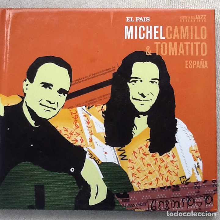 CDs de m&uacute;sica: MICHEL CAMILO Y TOMATITO. - Foto 1