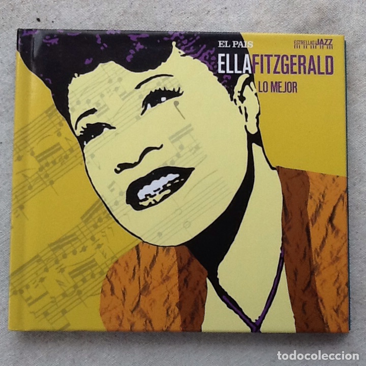 CDs de m&uacute;sica: ELLA FITZGERALD - Foto 1