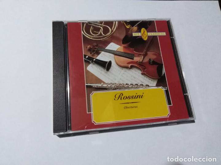 CDs de m&uacute;sica: HIT CLASSICAL. ROSSINI. OBERTURAS. - Foto 1