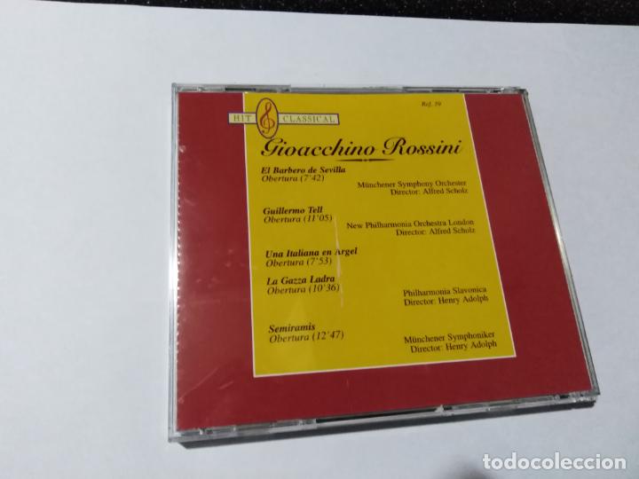 CDs de m&uacute;sica: HIT CLASSICAL. ROSSINI. OBERTURAS. - Foto 2
