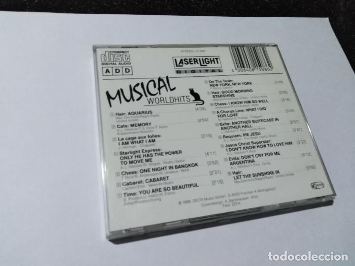 CDs de m&uacute;sica: MUSICAL WORLDHITS. MAC-DERMONT. - Foto 2