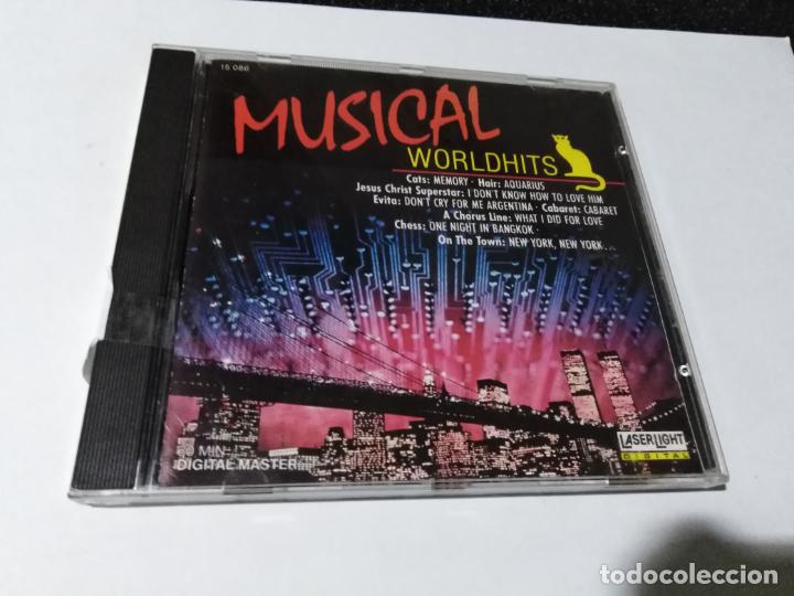 CDs de m&uacute;sica: MUSICAL WORLDHITS. MAC-DERMONT. - Foto 1
