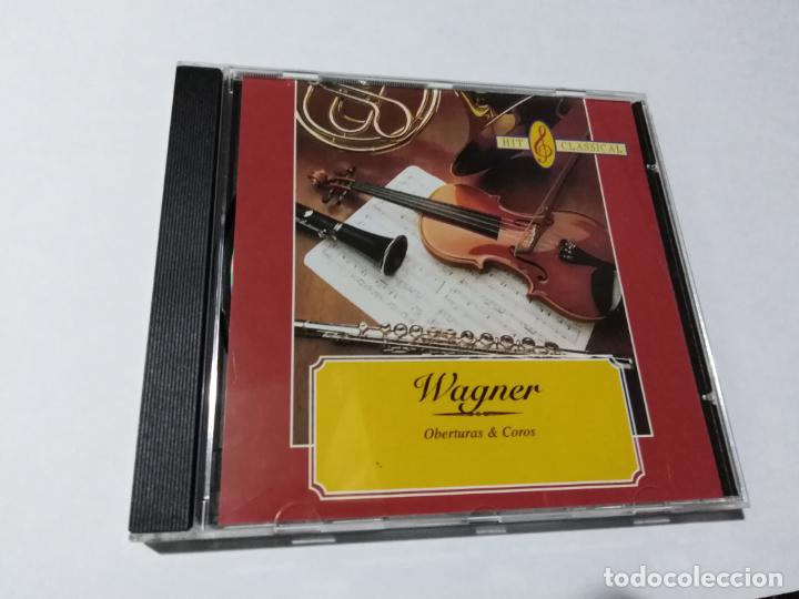 CDs de m&uacute;sica: HIT CLASSICAL. WAGNER. OBERTURAS&COROS. - Foto 1