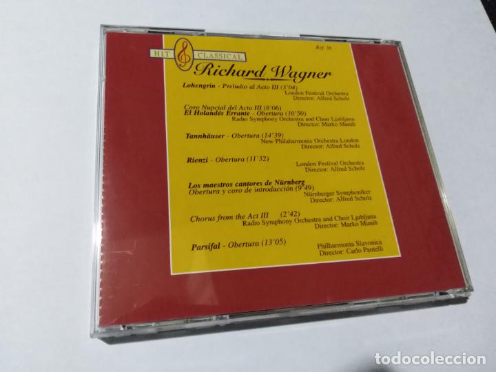 CDs de m&uacute;sica: HIT CLASSICAL. WAGNER. OBERTURAS&COROS. - Foto 2