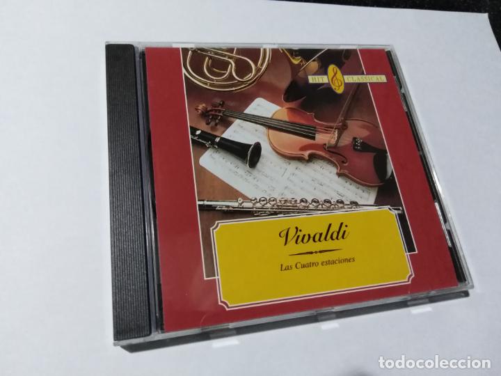 CDs de m&uacute;sica: HIT CLASSICAL. VIVALDI. LAS CUATRO ESTACIONES. - Foto 1