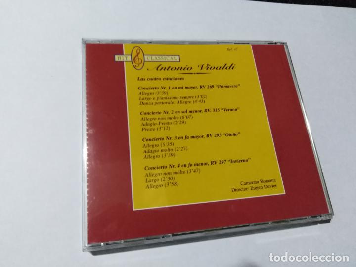 CDs de m&uacute;sica: HIT CLASSICAL. VIVALDI. LAS CUATRO ESTACIONES. - Foto 2