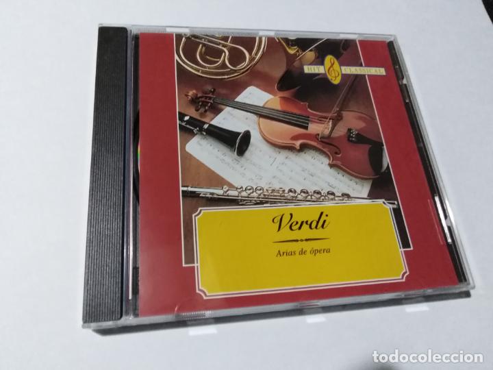 CDs de m&uacute;sica: HIT CLASSICAL. VERDI. ARIAS DE OPERA. - Foto 1