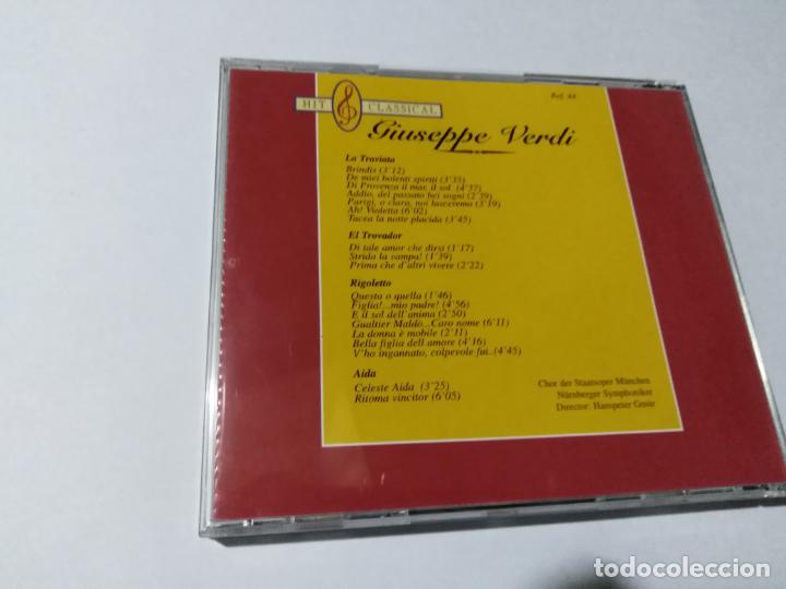 CDs de m&uacute;sica: HIT CLASSICAL. VERDI. ARIAS DE OPERA. - Foto 2