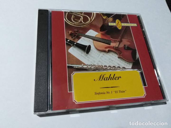 CDs de m&uacute;sica: HIT CLASSICAL. MAHLER. SINFONIA NR 1. - Foto 1