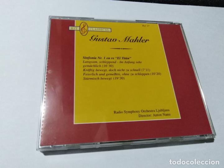 CDs de m&uacute;sica: HIT CLASSICAL. MAHLER. SINFONIA NR 1. - Foto 2