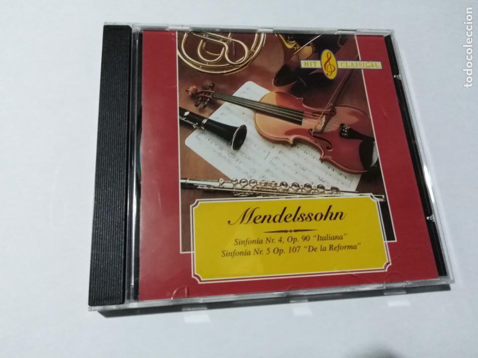 CDs de m&uacute;sica: HIT CLASSICAL. MENDELSSOHN. - Foto 1