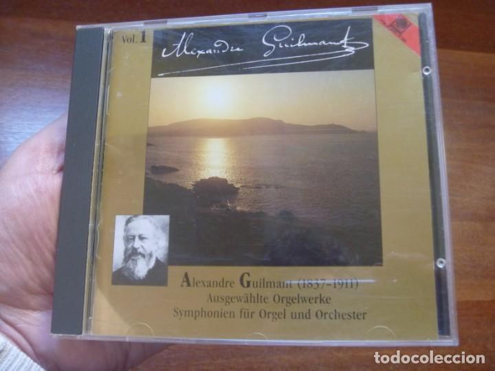 CDs de M&uacute;sica: ALEXANDRE GUILMANT SINFONIA OP. 42 OP. 74 Y OP 91