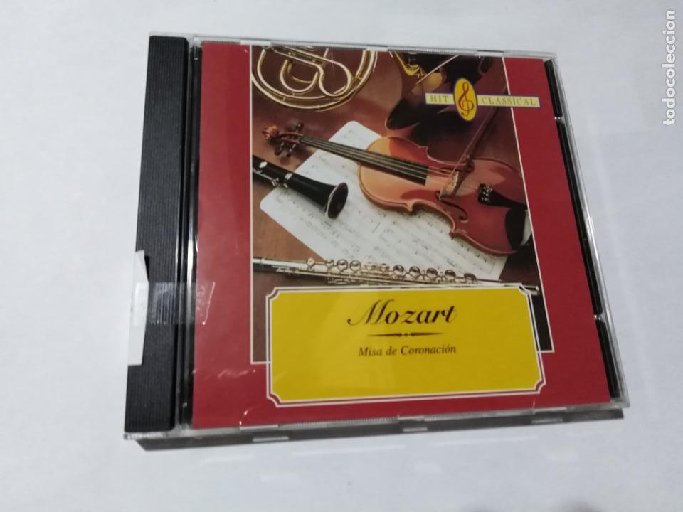 CDs de m&uacute;sica: HIT CLASSICAL. MOZART. MISA DE CORONACION. - Foto 1