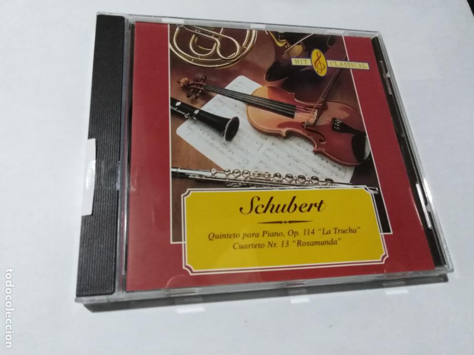 CDs de m&uacute;sica: HIT CLASSICAL. SCHUBERT. QUINTETO PARA PIANO. - Foto 1