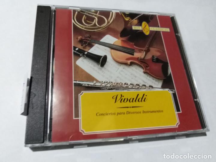 CDs de m&uacute;sica: HIT CLASSICAL. VIVALDI. CONCIERTOS PARA DIVERSOS INSTRUMENTOS. - Foto 1