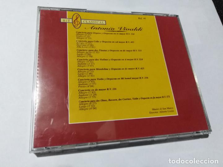 CDs de m&uacute;sica: HIT CLASSICAL. VIVALDI. CONCIERTOS PARA DIVERSOS INSTRUMENTOS. - Foto 2