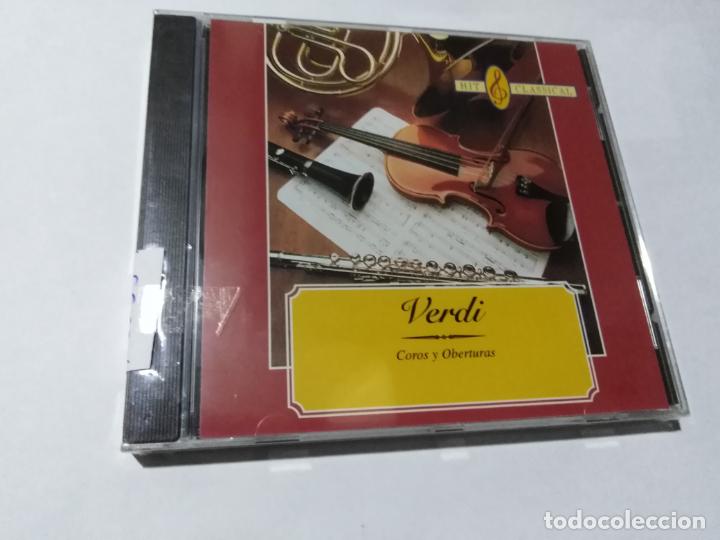 CDs de m&uacute;sica: HIT CLASSICAL. VERDI. COROS Y OBERTURAS. - Foto 1
