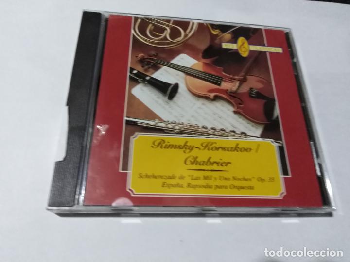 CDs de m&uacute;sica: HIT CLASSICAL. RIMSKY-KORSAKOV. CHABRIER. - Foto 1