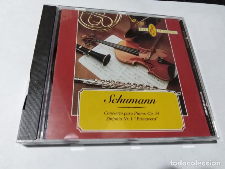 CDs de m&uacute;sica: HIT CLASSICAL. SCHUMANN. CONCIERTO PARA PIANO. - Foto 1