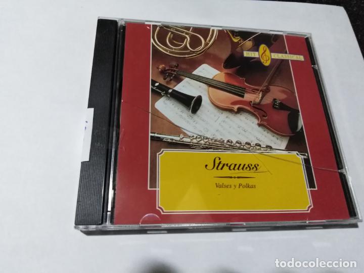 CDs de m&uacute;sica: HIT CLASSICAL. STRAUSS. VALSES Y POLKAS. - Foto 1