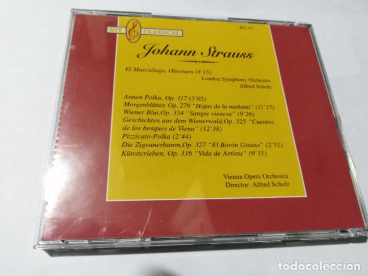CDs de m&uacute;sica: HIT CLASSICAL. STRAUSS. VALSES Y POLKAS. - Foto 2