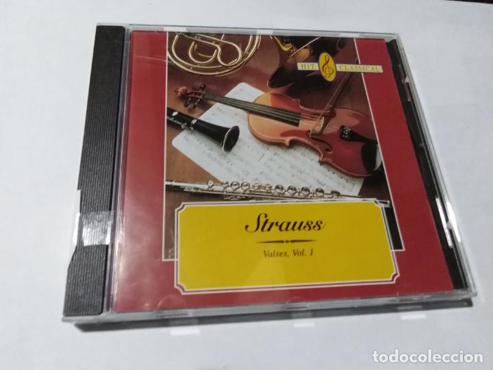 CDs de m&uacute;sica: HIT CLASSICAL. STRAUSS. VALSES, VOL. 1. - Foto 1
