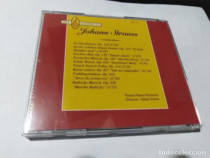 CDs de m&uacute;sica: HIT CLASSICAL. STRAUSS. VALSES, VOL. 1. - Foto 2