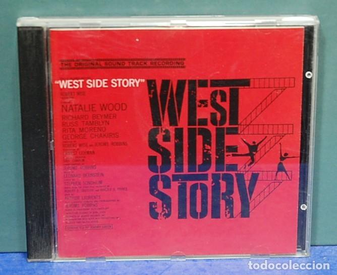CDs de m&uacute;sica: West side story, BSO. CD - Foto 1