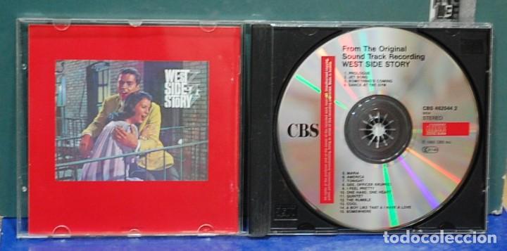 CDs de m&uacute;sica: West side story, BSO. CD - Foto 2